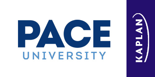 kaplan pathways pace university logo