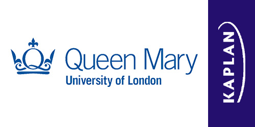 kaplan pathways queen mary university of london logo