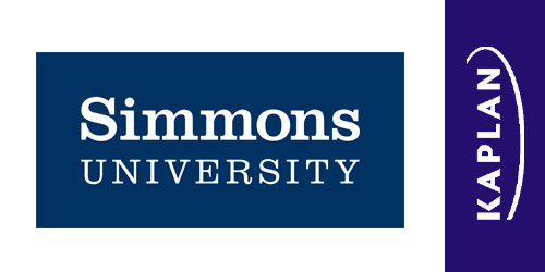 kaplan pathways simmons university logo