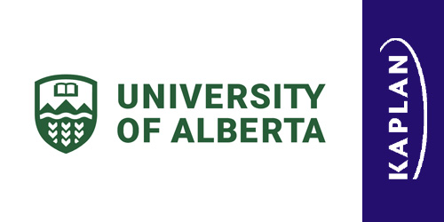 kaplan pathways university of alberta logo
