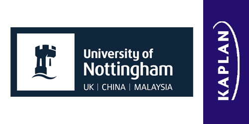 kaplan pathways university of nottingham international college logo