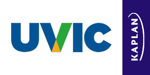 kaplan pathways university of victoria uvic logo
