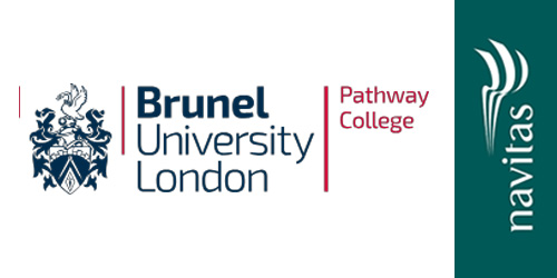 navitas brunel university london pathway college logo