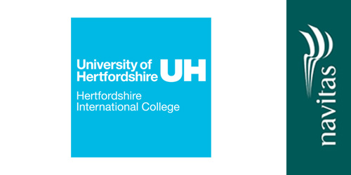 navitas hertfordshire international college logo