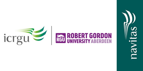 navitas international college robert gordon university logo