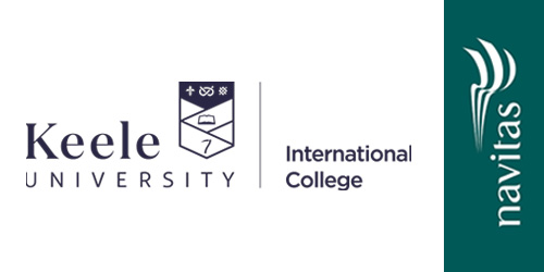 navitas keele university international college logo