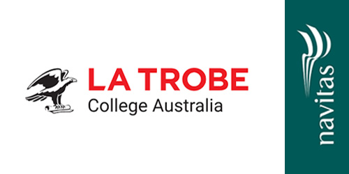 navitas la trobe college australia logo