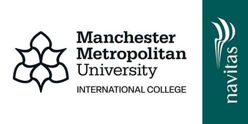 navitas manchester metropolitan university international college logo