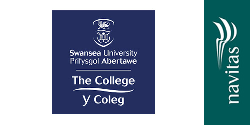 navitas the college swansea university logo