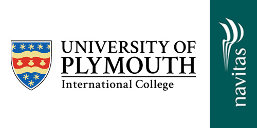 navitas university of plymouth international college logo