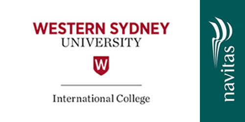 navitas western sydney university international college logo