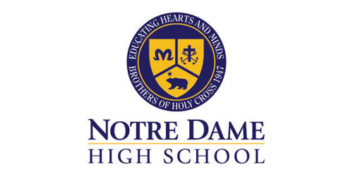 notre dame high school logo