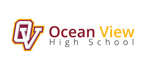 ocean view high school logo