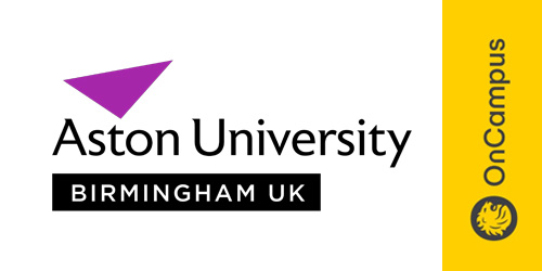 oncampus aston university logo