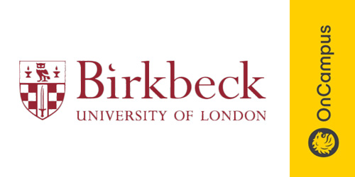 oncampus birkbeck university of london logo