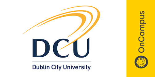 oncampus dublin city university logo