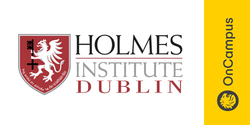 oncampus holmes insitute dublin logo