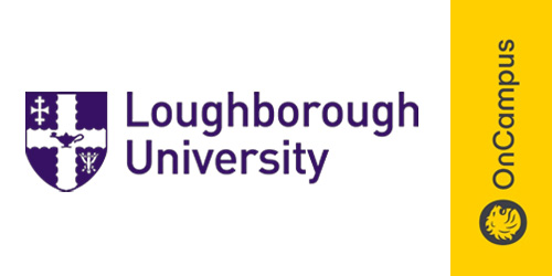 oncampus loughborough university logo