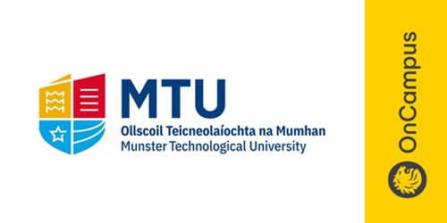 oncampus munster technological university logo