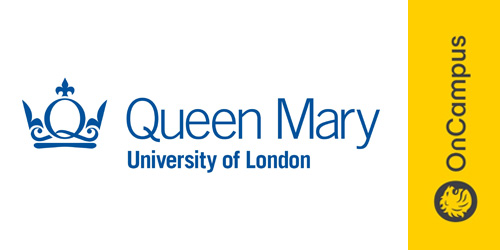 oncampus queen mary university of london logo