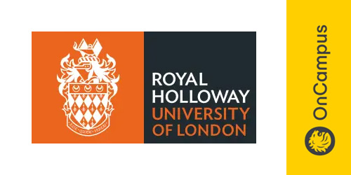 oncampus royal holloway university of london logo