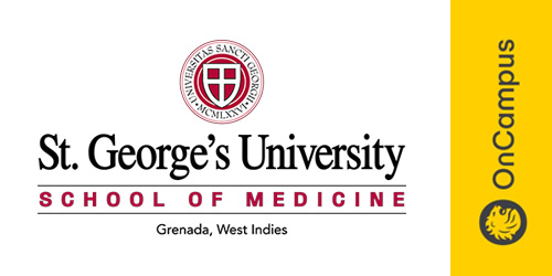 oncampus st georges university school of medicine logo