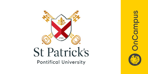 oncampus st patricks pontifical university logo