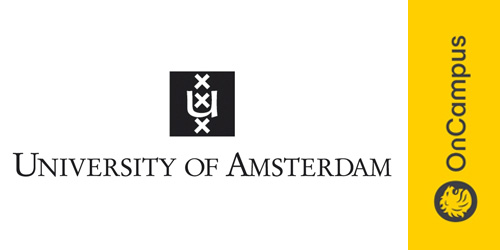 oncampus university of amsterdam logo