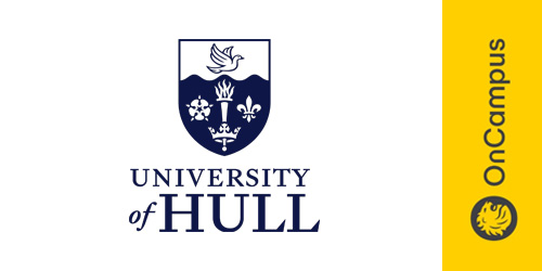 oncampus university of hull logo