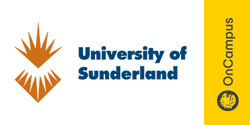 oncampus university of sunderland logo