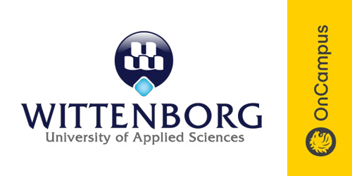 oncampus wittenborg university of applied sciences logo