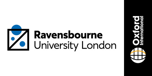oxford international ravensbourne university london logo