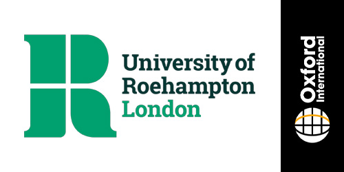 oxford international university of roehampton london logo