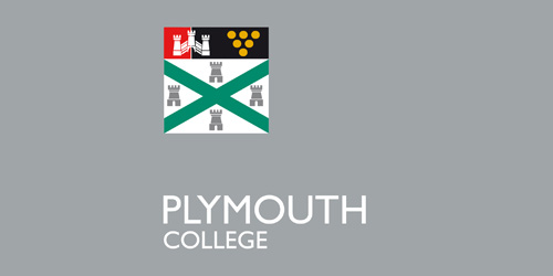 Plymouth College 20 plymouth college logo