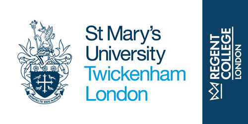 regent college london st marys university twickenham logo