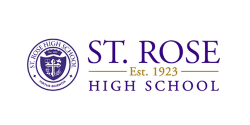 st rose high school logo