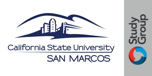 study group california state university san marcos logo