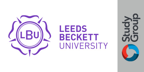 study group leeds beckett university international study centre logo