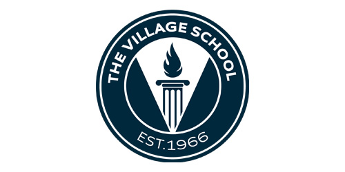 the village school logo