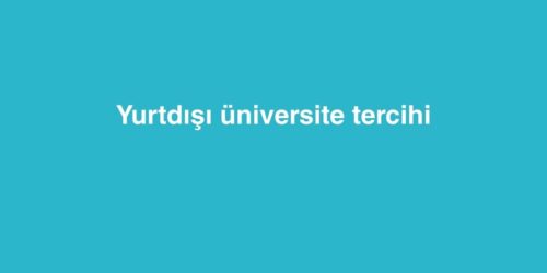 Yurtdışı Üniversite Tercihi 584 yurtdisi universite tercihi 500x250 1