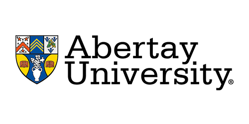 abertay university logo