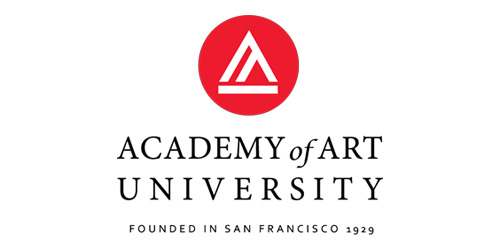 academy of art university logo