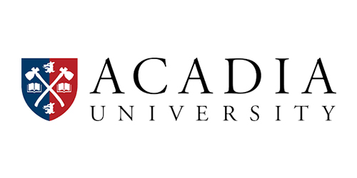 acadia university logo