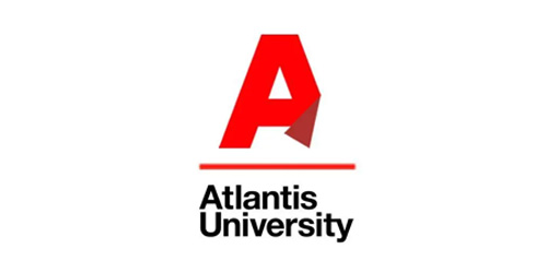 atlantis university logo