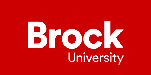 brock university logo