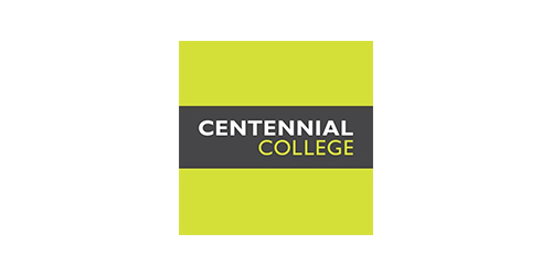 centennial college logo