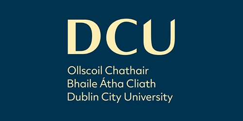dcu dublin city university logo