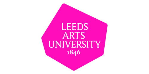 leeds arts university logo