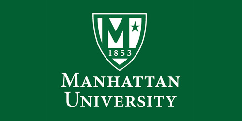 manhattan university logo