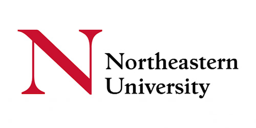 northeastern university logo